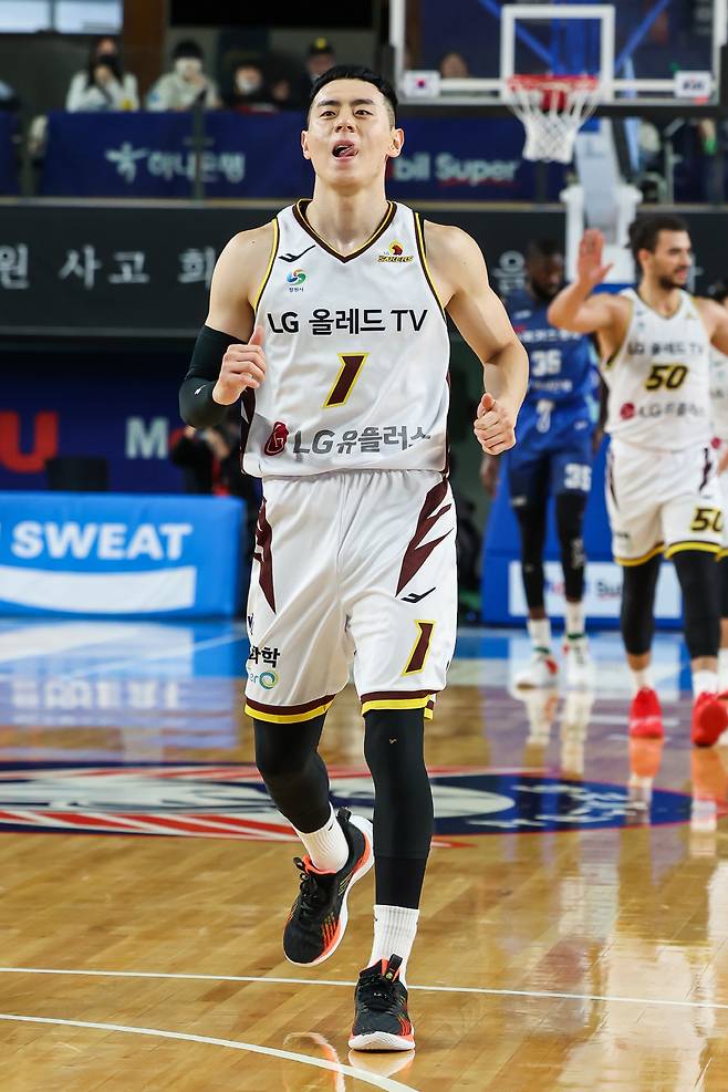 LG 이관희. 사진제공=KBL