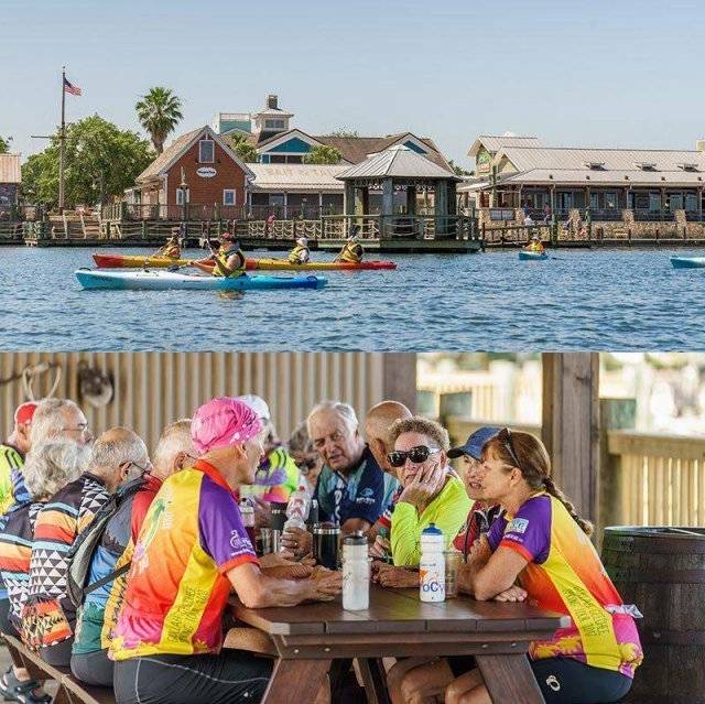 미국의 은퇴자 커뮤니티 ‘더 빌리지’의 일상들. 거주자들은 골프와 스포츠를 즐기고 이웃과 교류하며 노후를 즐긴다. ‘더 빌리지’ 홈페이지