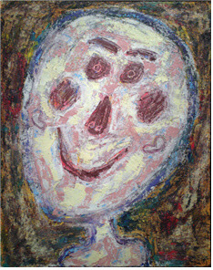 Jean Dubuffet, Joconde (Grande tete de femme), 1948



huile sur toile



92 x 73 cm



Collection privee 



ⓒ ADAGP, Paris / Sacks, Seoul / Photo J.L. Losi