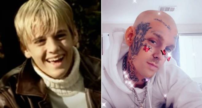 미국 팝가수 겸 배우 아론 카터가 5일(현지시간) 숨졌다. /사진= 아론 카터 인스타그램