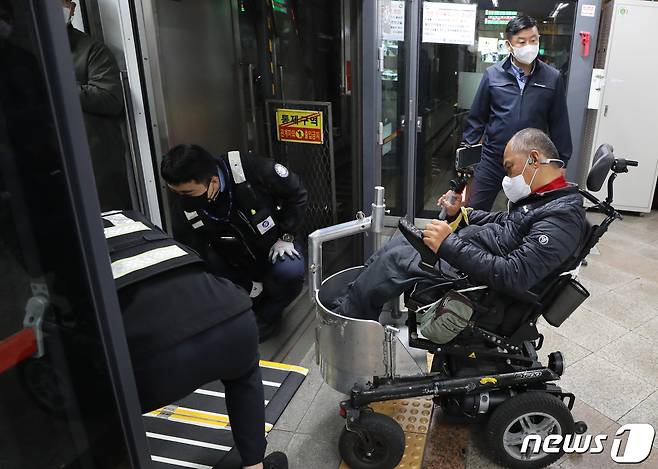 7일 충북 음성군 비영리단체협의회가 주민 이동권 확보를 위한 모니터링을 한다고 밝혔다.(자료사진) / 뉴스1 ⓒ News1