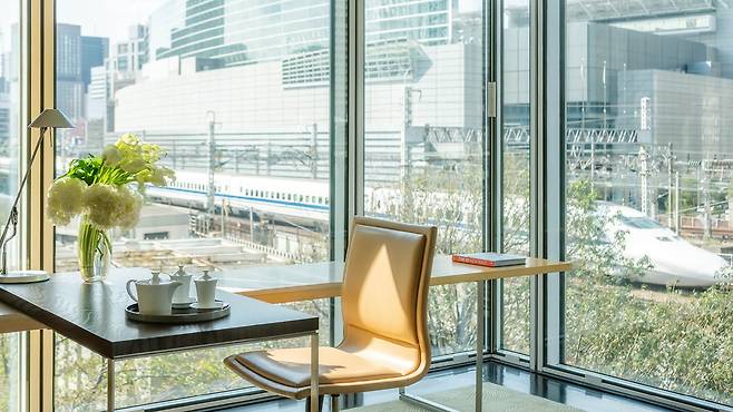 포시즌스 호텔 도쿄 마루노우치