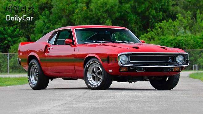 쉘비 코브라 GT500 (Shelby Cobra GT500) (사진 카스쿱)