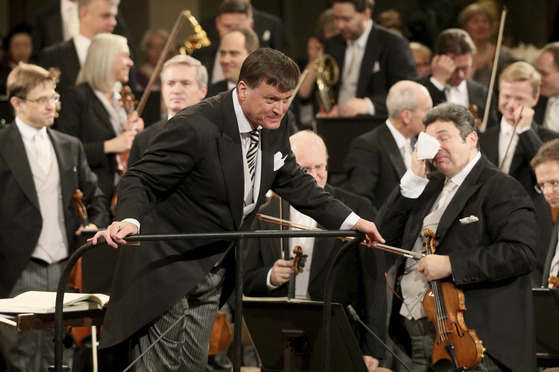 Conductor Christian Thielemann [AP/YONHAP]