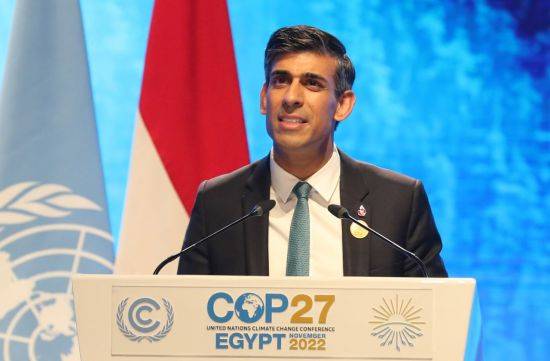 리시 수낵 영국 총리   [사진 제공= EPA연합뉴스]