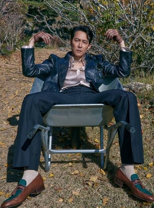 이정재 올해의 인물 사진=GQ