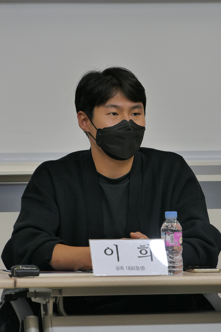 ▲ 유족 대표 이희씨. 사진=전국언론노동조합 제공.