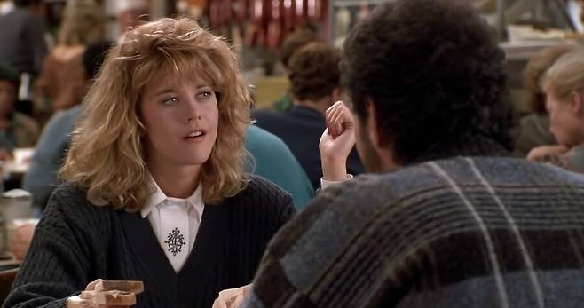 ▲ 맥 라이언. 출처|영화 '해리가 샐리를 만났을 때'