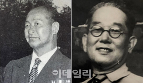 이한호(왼쪽) 지사와 홍재하 지사 (출처=국가보훈처)