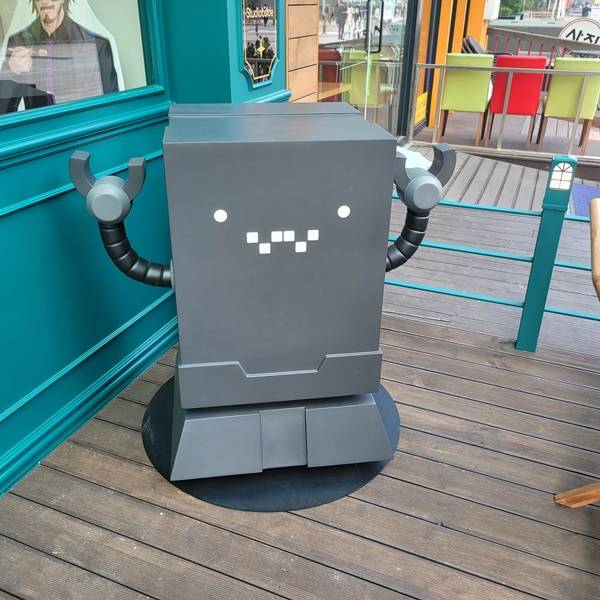 - 사장님, 다음 번에는 콜라보 메뉴를 시식하러 올게요