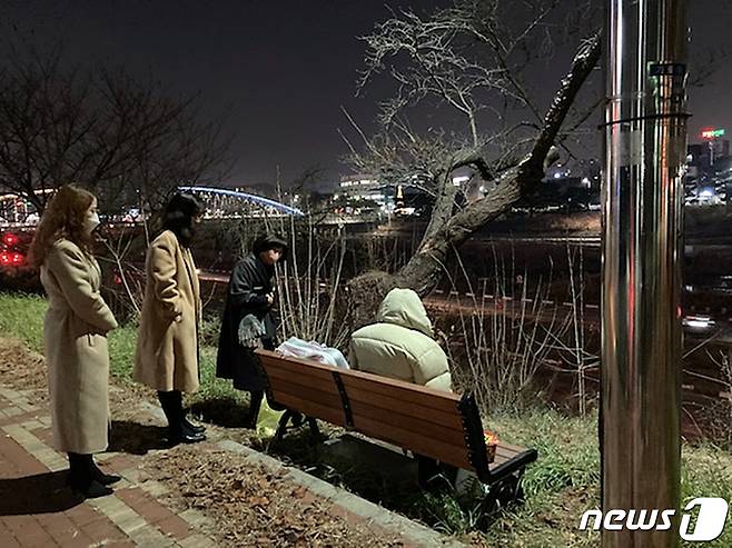 충북 청주시가 노숙인 보호 순찰 등 겨울철 대비 다양한 복지정책을 추진한다.(청주시 제공).2022.11.10/뉴스1