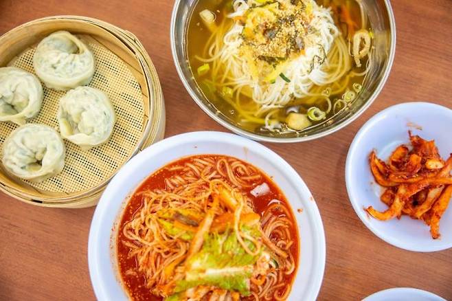 망향 비빔국수 본점