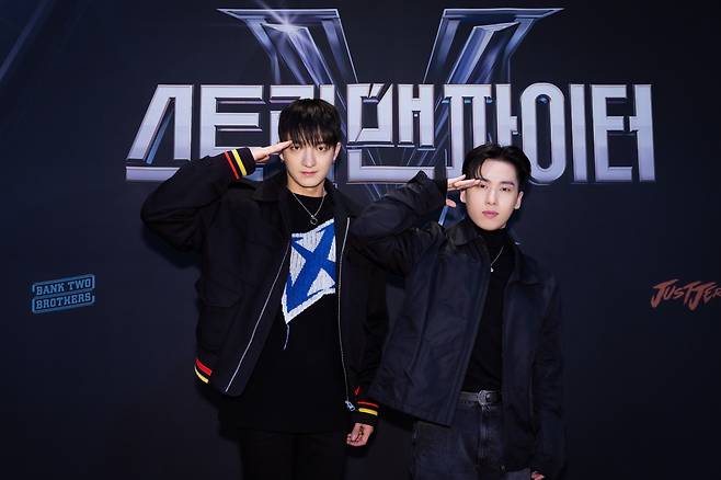 '스맨파' 위댐보이즈 바타(왼쪽), 인규. 사진 제공=Mnet
