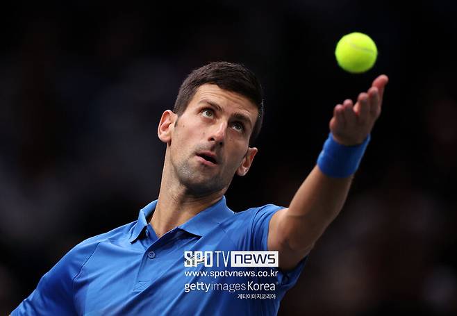 ▲ 통산 6번째 파이널스 정상에 도전하는 노박 조코비치