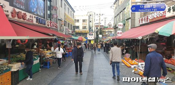 안산다문화마을특구 거리 전경. 사진제공=안산시