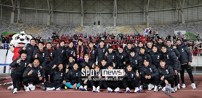 ▲ 벤투 감독 축구대표팀 ⓒ곽혜미 기자