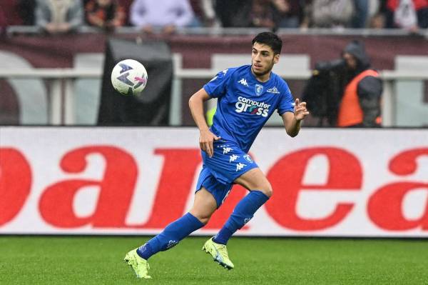 승리를 거둔 엠폴리 FC.