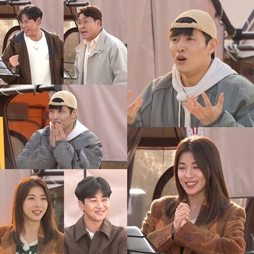 ‘1박 2일’ 강하늘, 하지원이 본업 모드를 발동한다. 사진=KBS2 예능프로그램 ’1박 2일 시즌4’