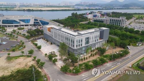 강원연구원 전경.[강원연구원 제공]