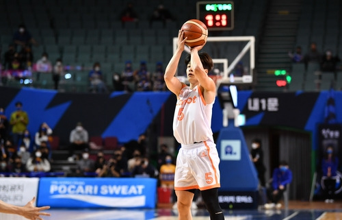 캐롯의 한호빈 [KBL 제공. 재판매 및 DB금지]