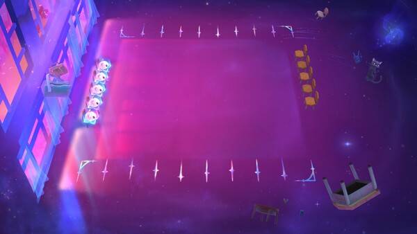 별 수호자 테마의 신규 결투장