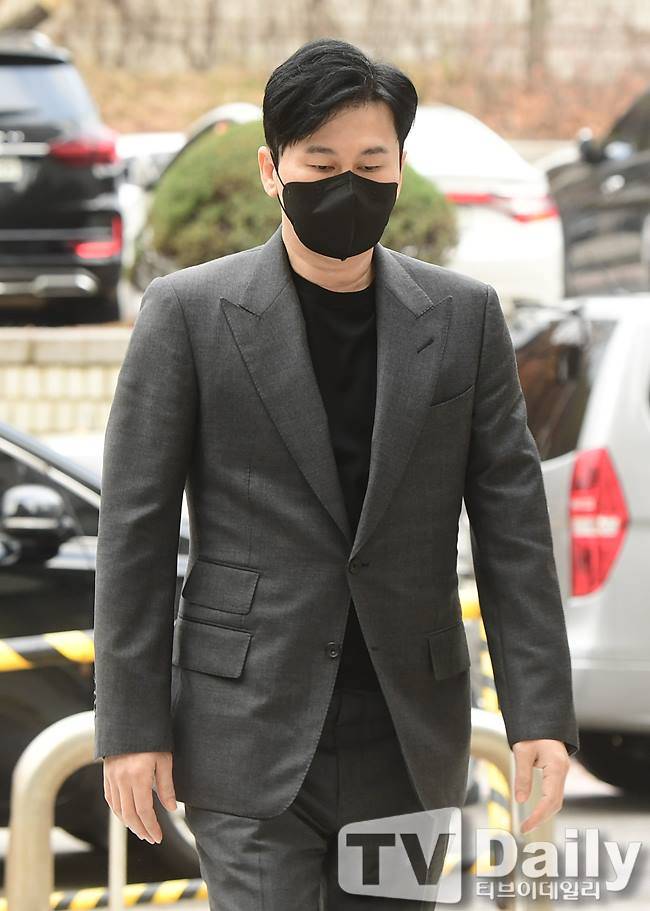 양현석 전 YG엔터테인먼트 대표