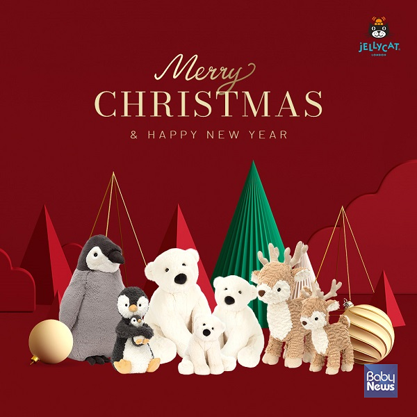 젤리캣 홀리데이 한정판 크리스마스 컬렉션. ⓒ젤리캣