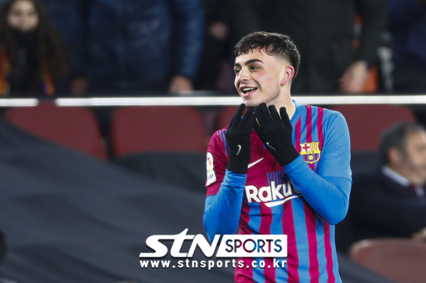 FC 바르셀로나 미드필더 페드리 곤살레스. 사진｜뉴시스/AP