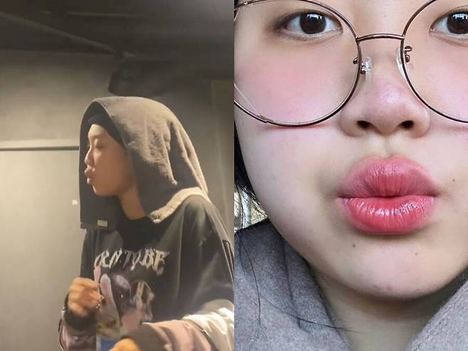 ▲ 출처| 이영지 인스타그램