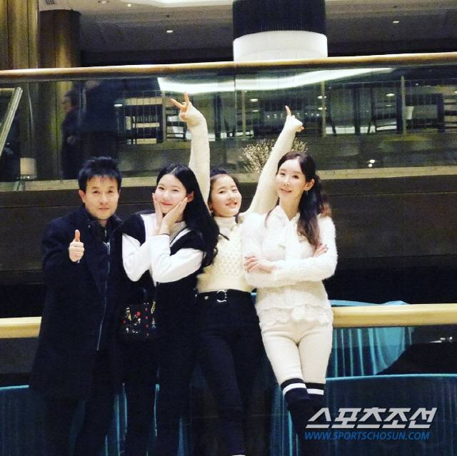 박남정 가족. 사진 출처=박남정 개인 계정