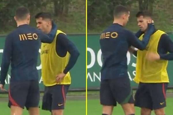 크리스티아누 호날두·주앙 칸셀루. ⓒ풋볼데일리 SNS