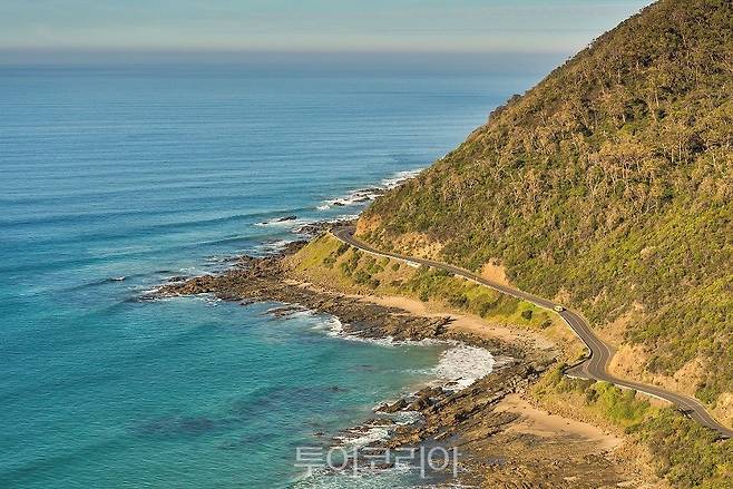 론 외곽의 그레이트 오션 로드/사진-빅토리아주 관광청