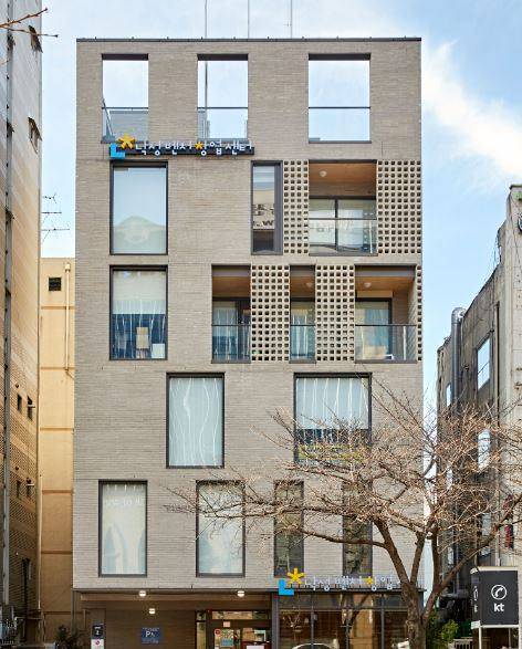 낙성벤처창업센터 전경. 사진=관악구 제공