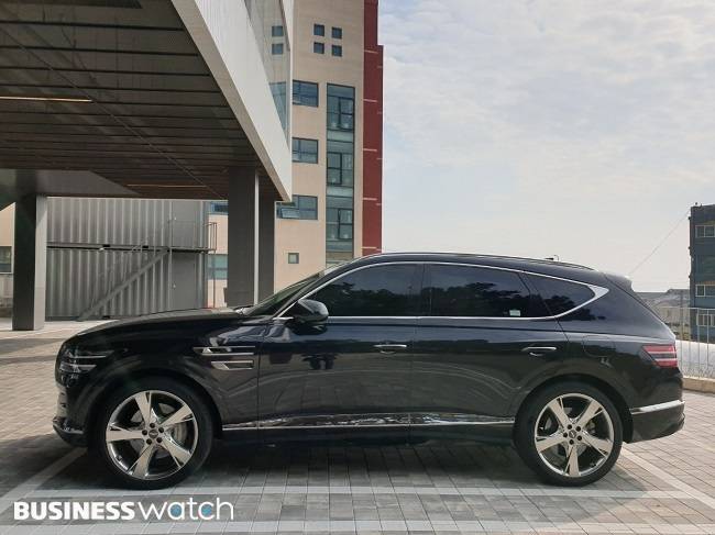 제네시스 GV80 /사진=김동훈 기자