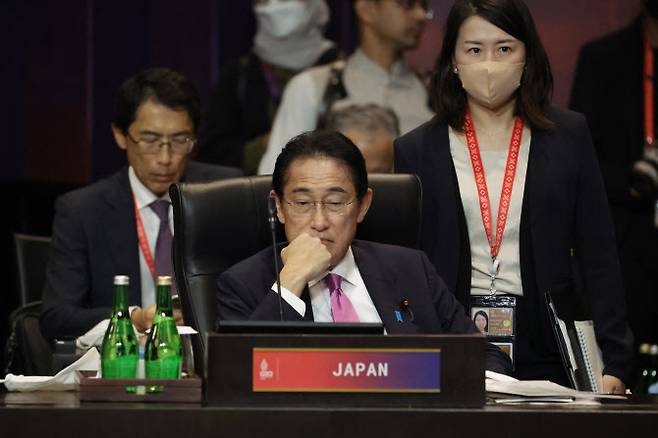 기시다 후미오 일본 총리(사진=AFP)