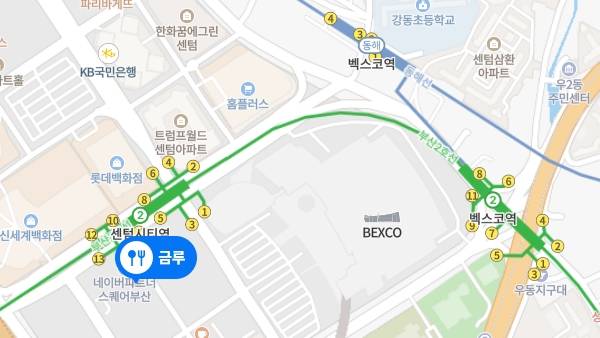 - 금루 위치 [출처: 네이버 지도]