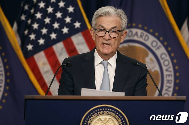 제롬 파월 미국 연방준비제도(Fed·연준) 의장. ⓒ AFP=뉴스1 ⓒ News1 우동명 기자