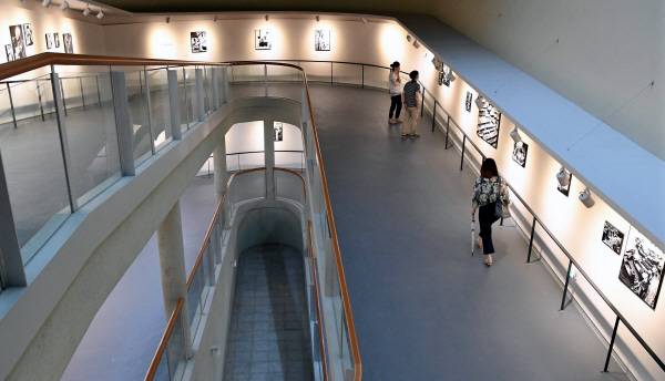 부산박물관 내부 모습. 국제신문 DB