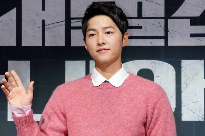 배우 송중기. JTBC