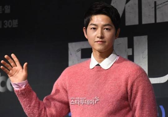 송중기. 사진 ㅣ유용석 기자