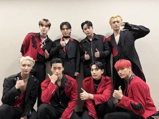 에이티즈. 사진lKQ엔터테인먼트