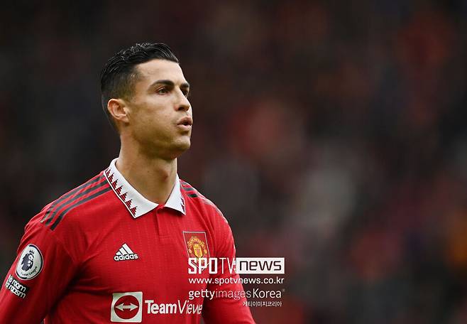 ▲ 크리스티아누 호날두(맨체스터 유나이티드)