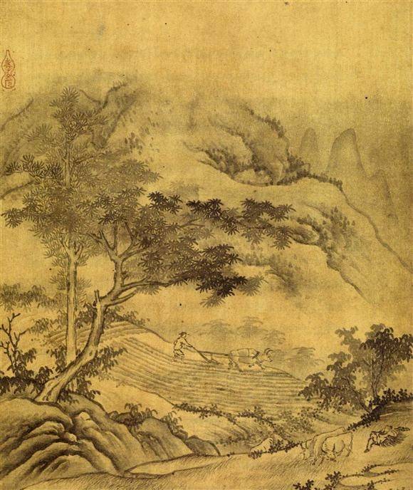 윤두서, 경답목우도