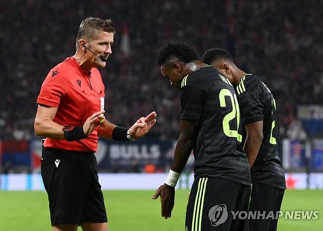 오르사토 심판 [로이터=연합뉴스]