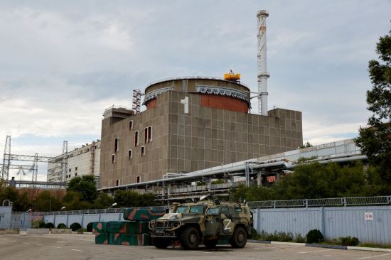 우크라이나 자포리자 원자력발전소.(이미지 출처=로이터연합뉴스)