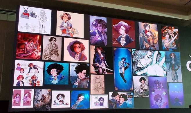 'P의 거짓' 다양한 팬픽들