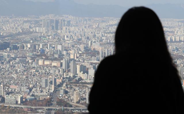 20일 오후 서울 시내 아파트 모습. 뉴스1