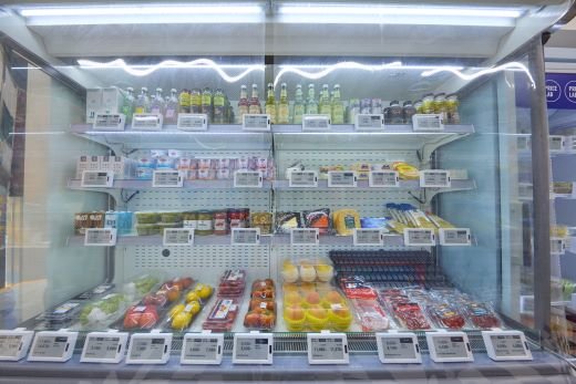 20~30대가 선호하는 신선식품으로 진열장을 꽉 채웠다. 사진 박영민