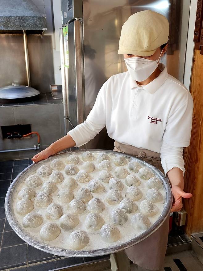 덩실분식 찹쌀떡