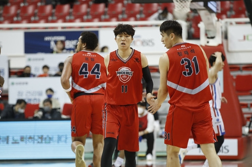 현대모비스의 이우석 [KBL 제공. 재판매 및 DB금지]